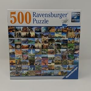 Ravensburger 99 Beautiful Places 500 Puzzle